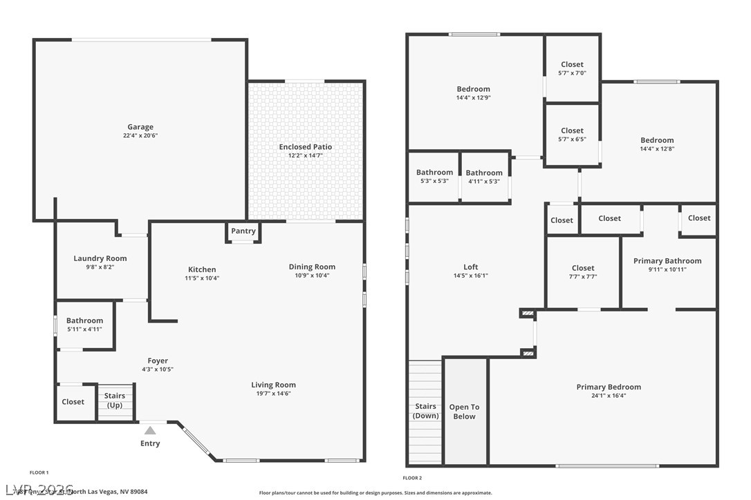 7489 Onyx Star Street North Las Vegas NV 89084