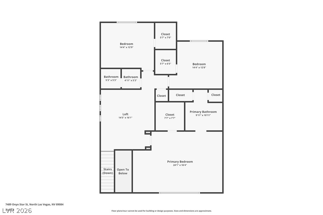 7489 Onyx Star Street North Las Vegas NV 89084