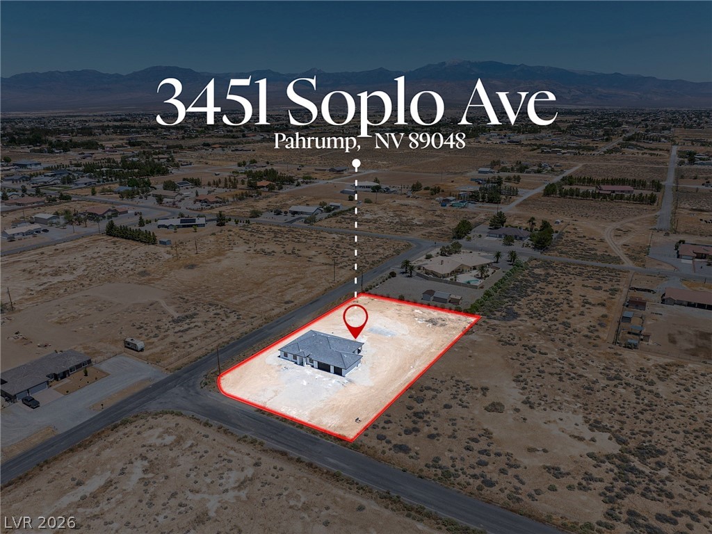 3451 South Soplo Avenue Pahrump NV 89048