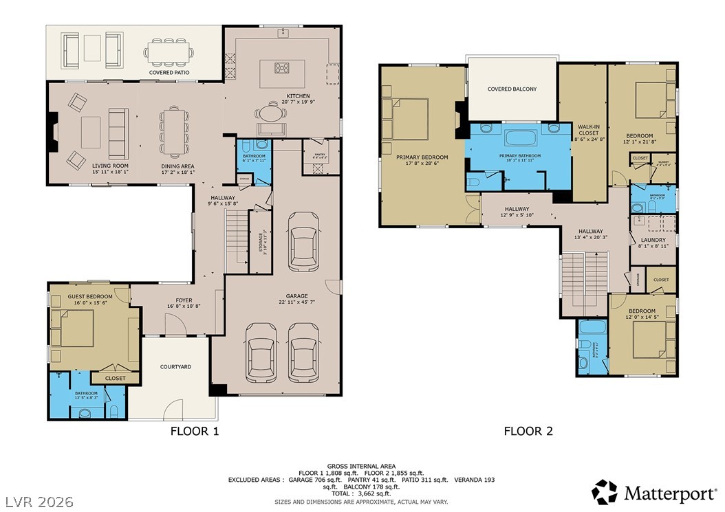 1 Garden Shadow Lane Las Vegas NV 89135
