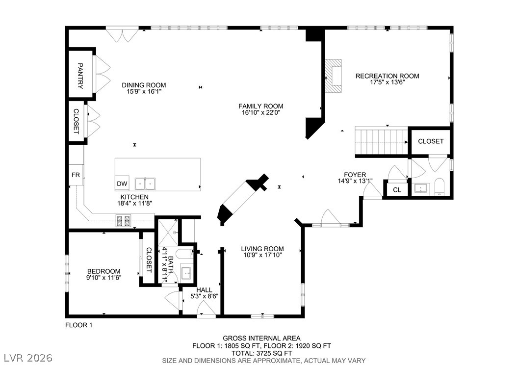 359 Trentino Alto Street Henderson NV 89012