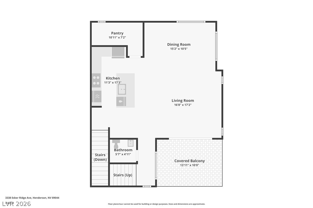 3338 Esker Ridge Avenue Henderson NV 89044
