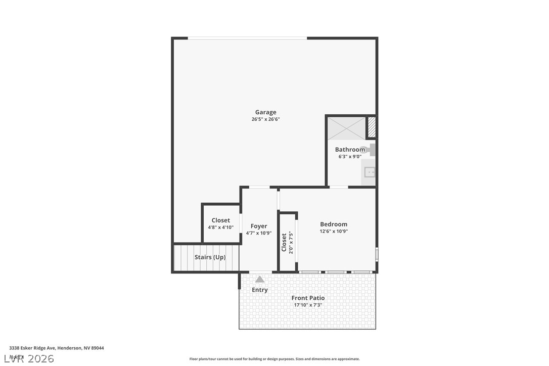 3338 Esker Ridge Avenue Henderson NV 89044