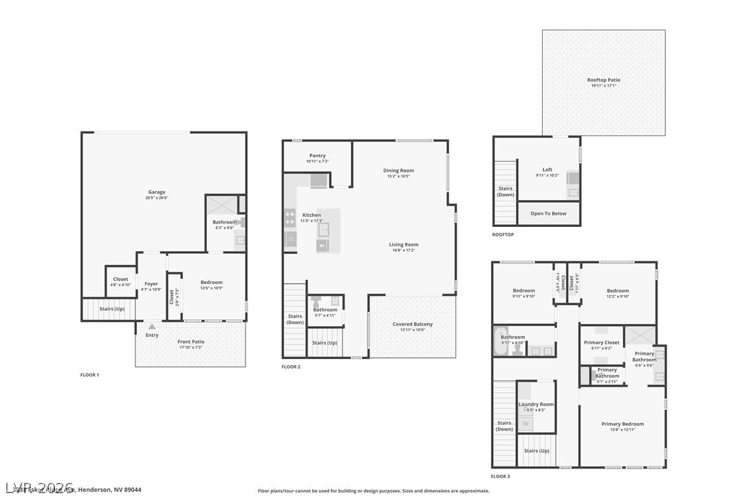 3338 Esker Ridge Avenue Henderson NV 89044