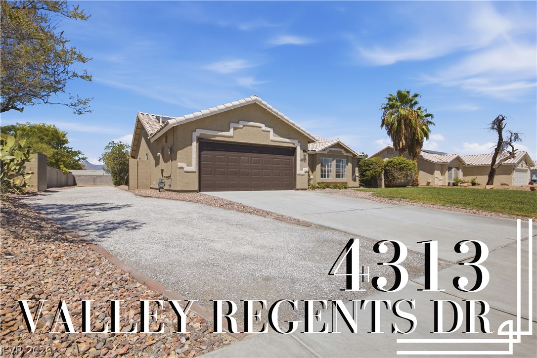 4313 Valley Regents Drive North Las Vegas NV 89032