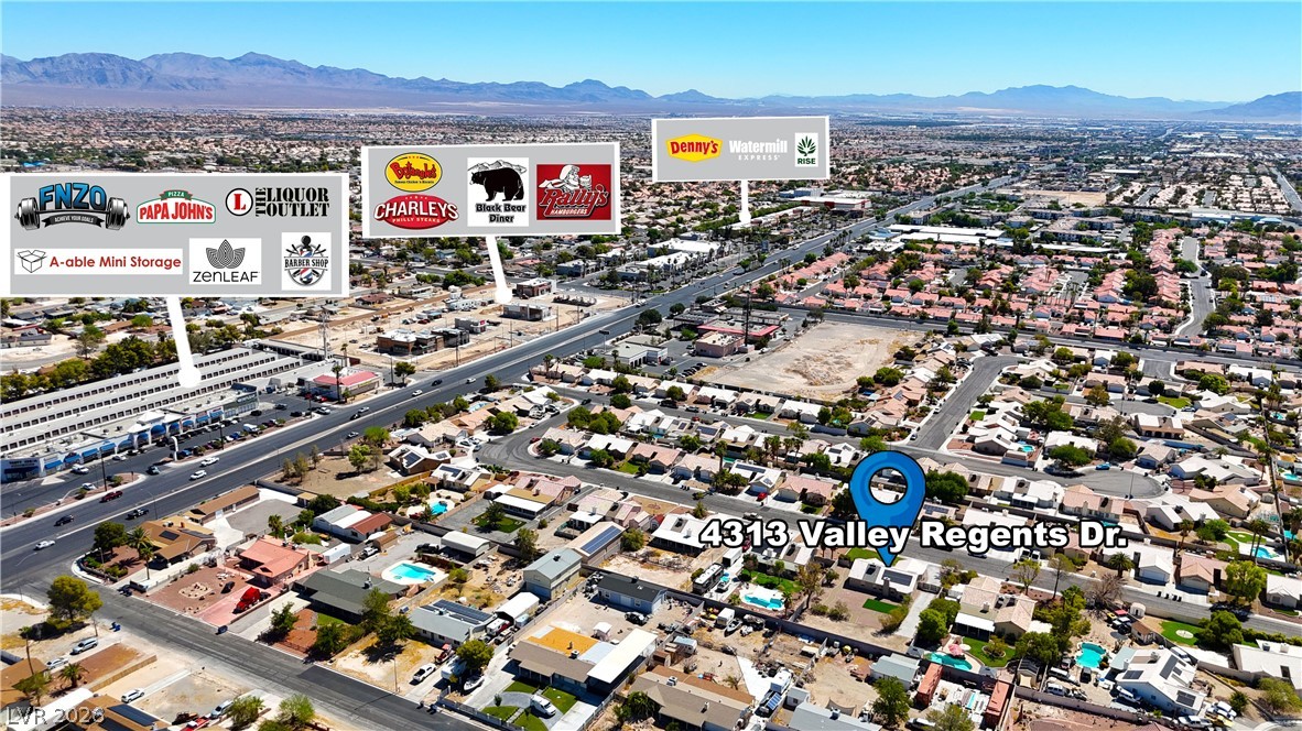 4313 Valley Regents Drive North Las Vegas NV 89032