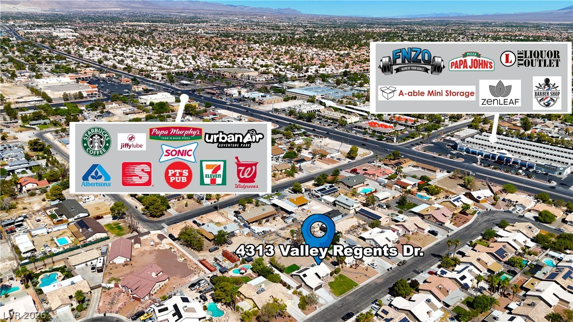 4313 Valley Regents Drive North Las Vegas NV 89032