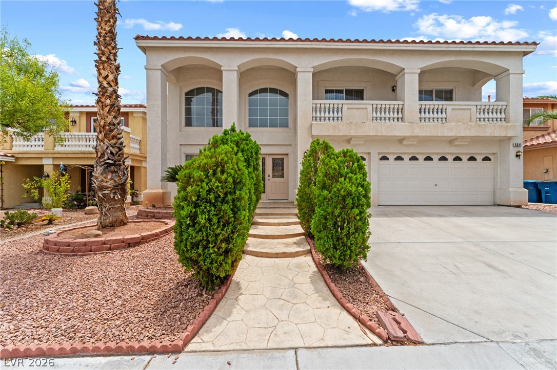 6541 Ironbound Bay Avenue Las Vegas NV 89139