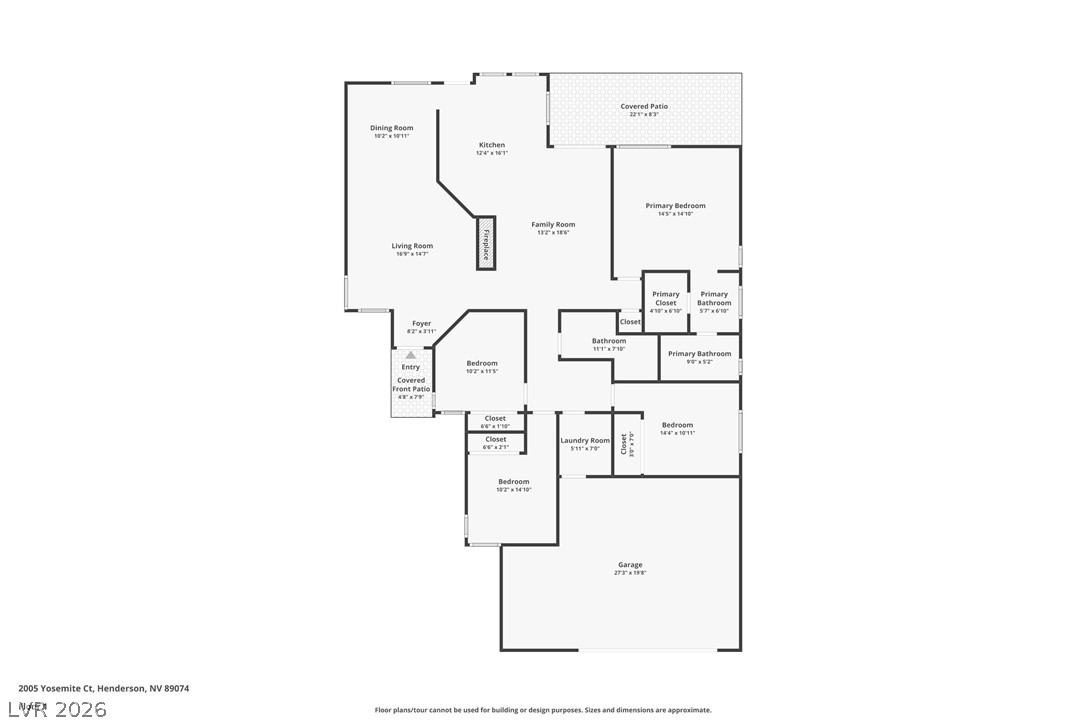 2005 Yosemite Court Henderson NV 89074