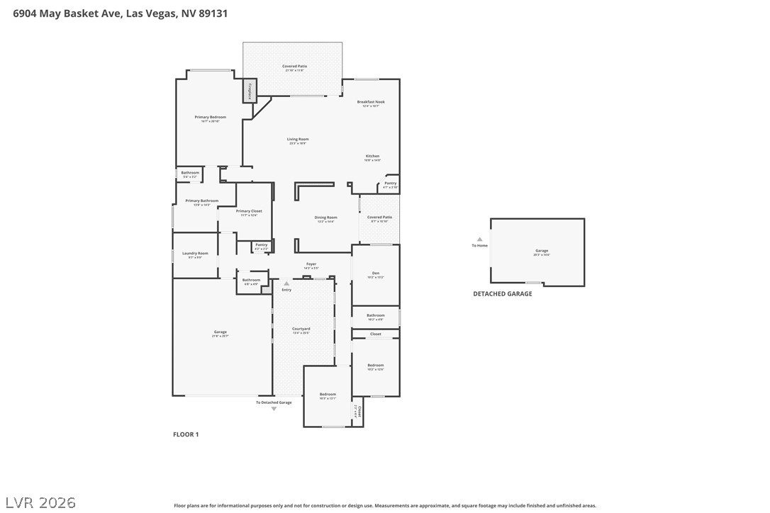 6904 May Basket Avenue Las Vegas NV 89131