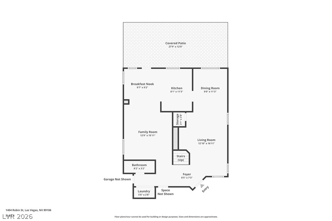 1404 Robin Street Las Vegas NV 89106