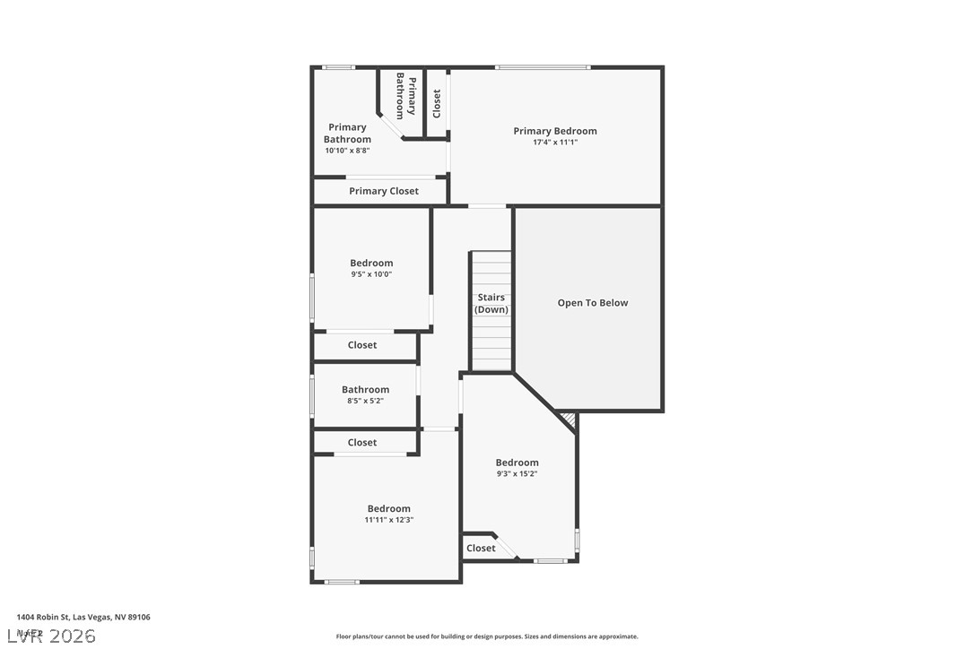 1404 Robin Street Las Vegas NV 89106