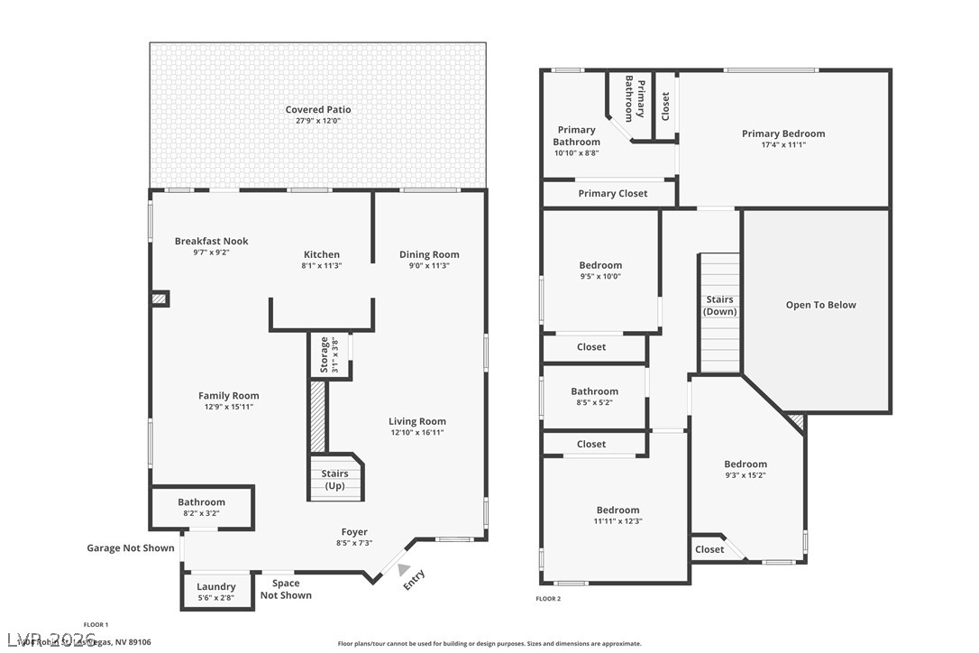 1404 Robin Street Las Vegas NV 89106