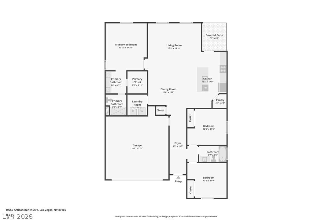 10952 Artisan Ranch Avenue Las Vegas NV 89166