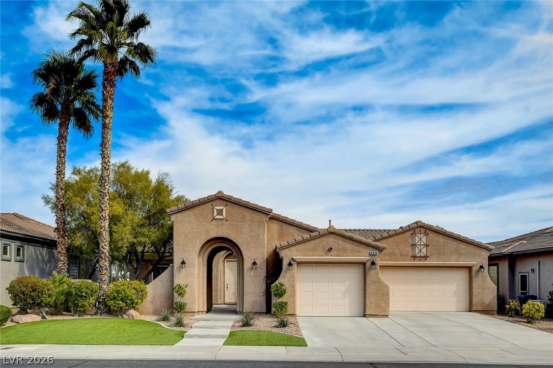 4634 Bersaglio Street Las Vegas NV 89135