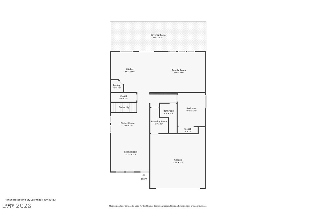 11696 Rossovino Street Las Vegas NV 89183