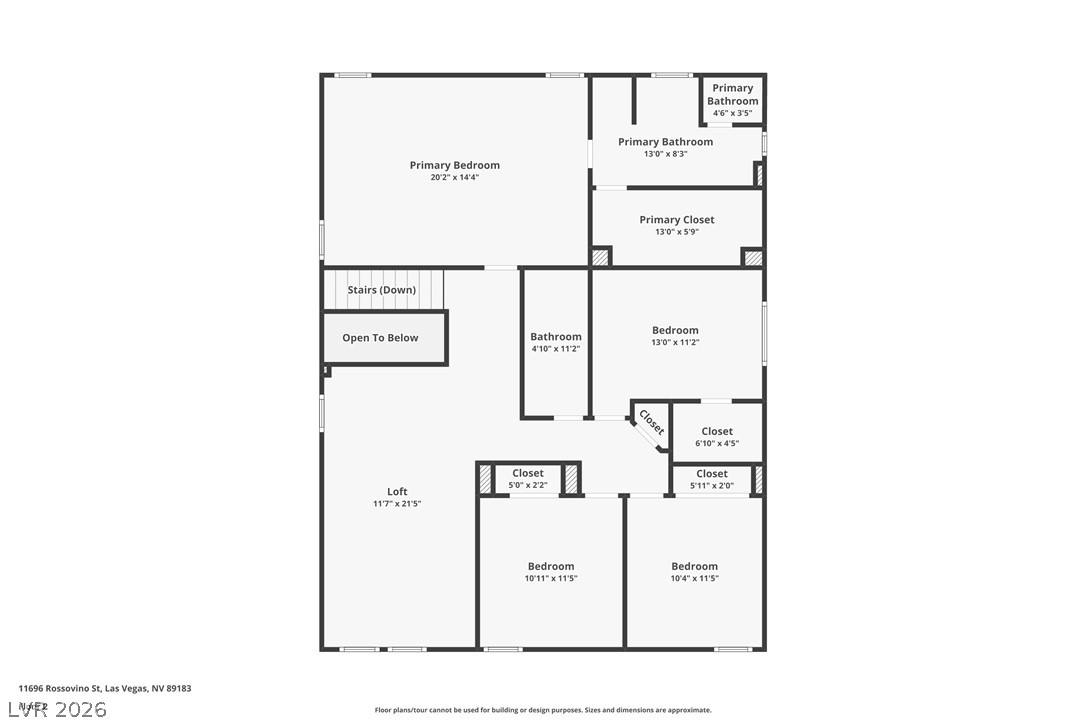 11696 Rossovino Street Las Vegas NV 89183