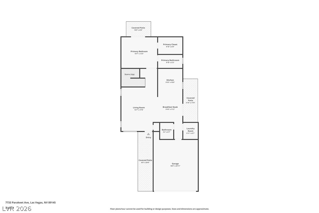 7733 Parakeet Avenue Las Vegas NV 89145