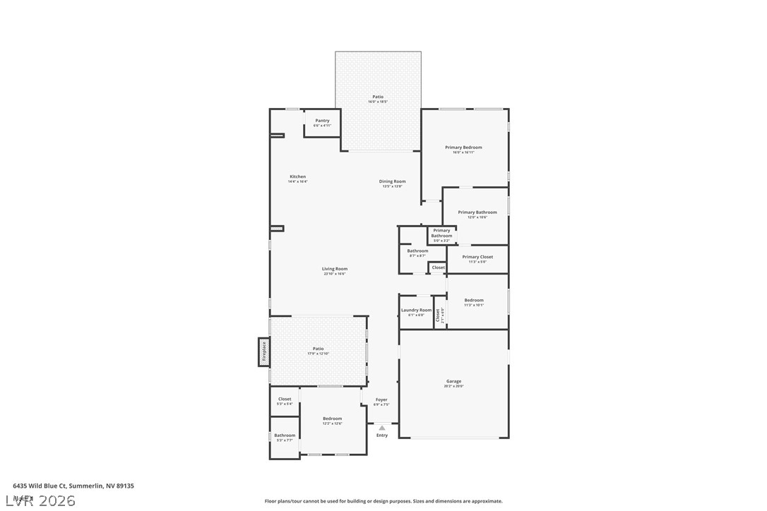 6435 Wild Blue Court Las Vegas NV 89135