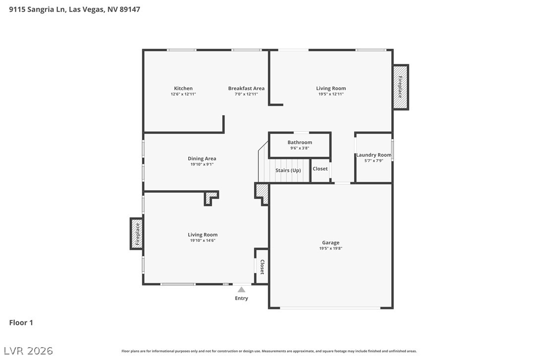 9115 Sangria Lane Las Vegas NV 89147