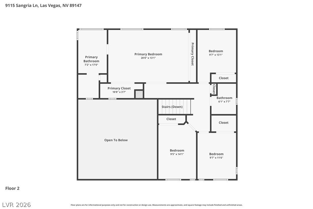 9115 Sangria Lane Las Vegas NV 89147
