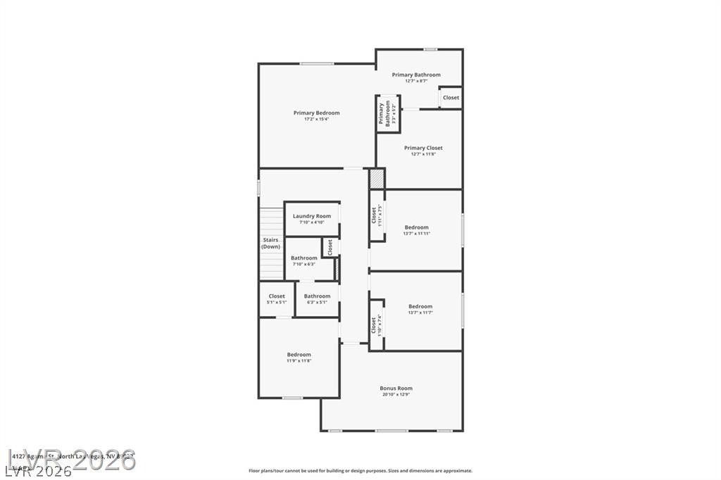 4127 Agama Street North Las Vegas NV 89032