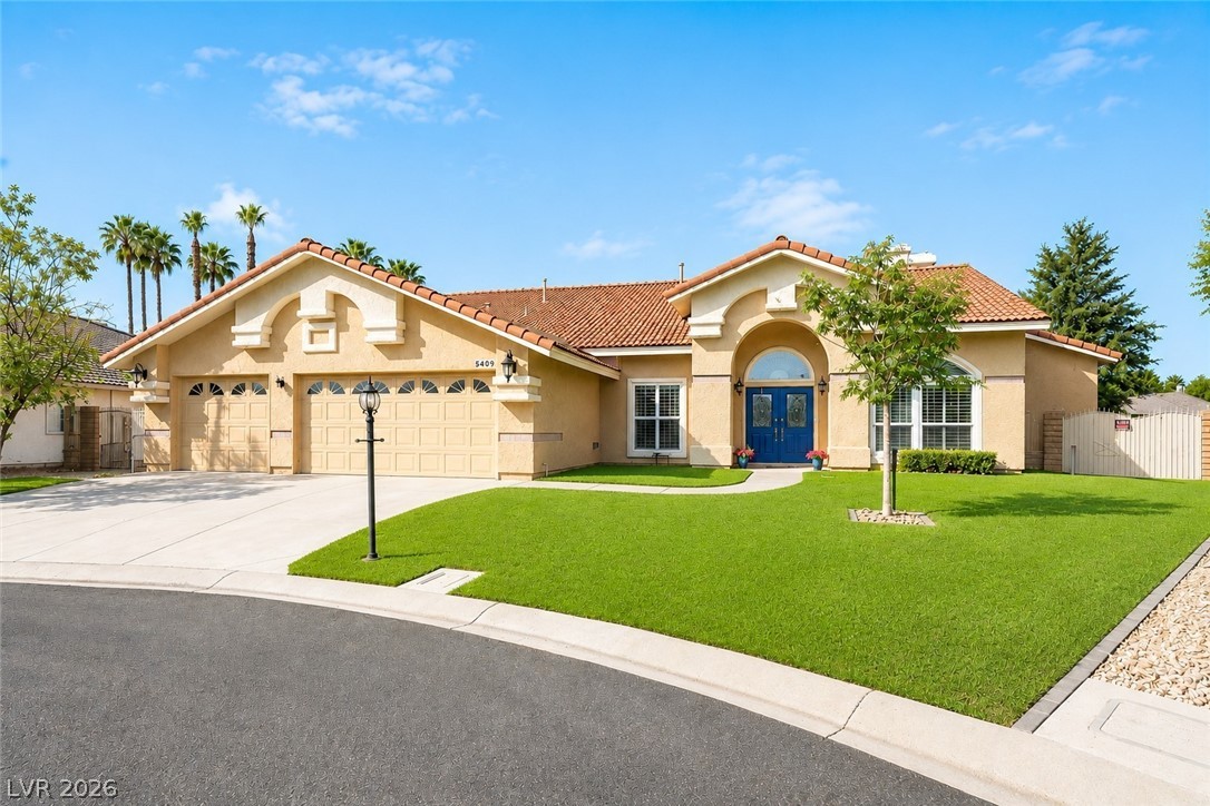 5409 Langston Circle Las Vegas NV 89130