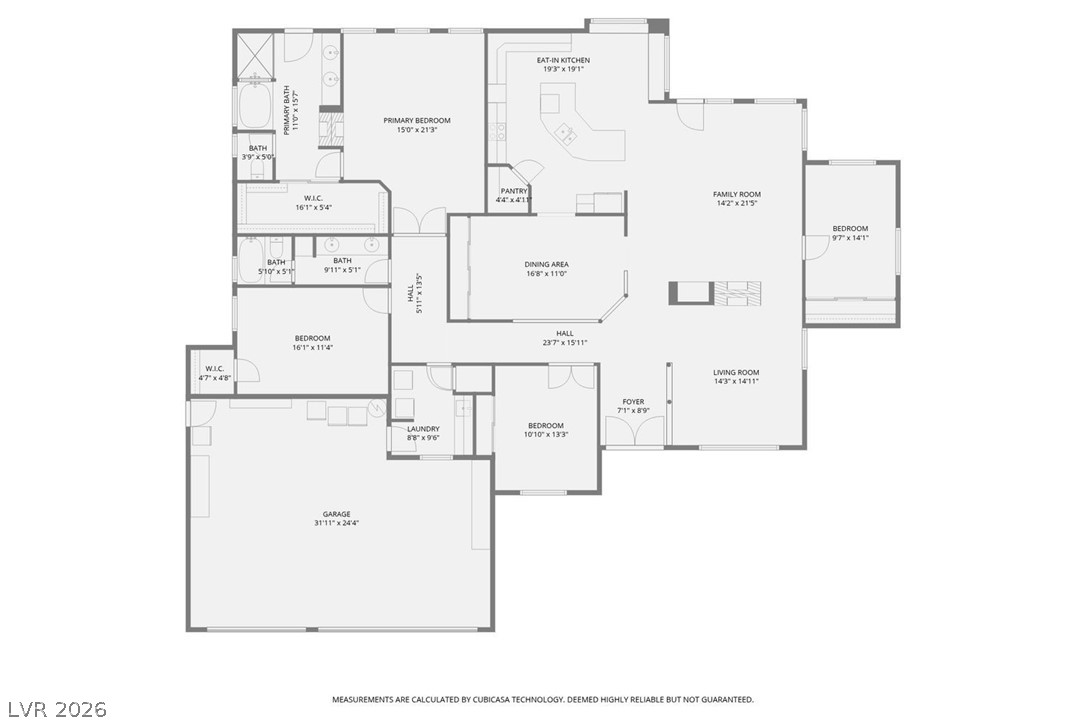 5409 Langston Circle Las Vegas NV 89130