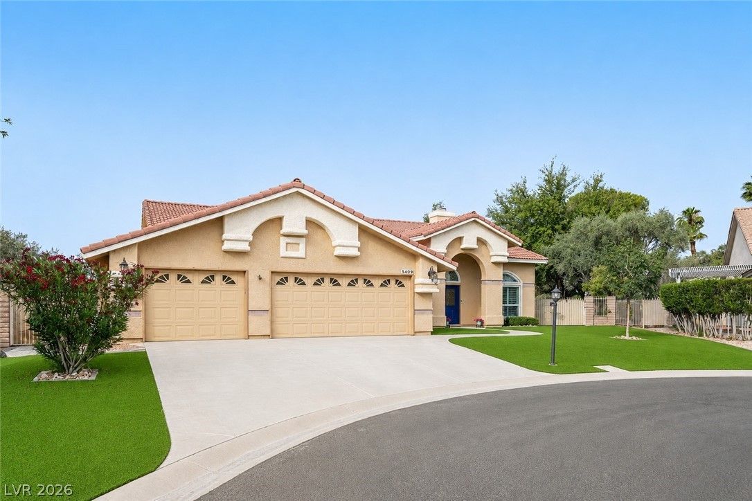 5409 Langston Circle Las Vegas NV 89130