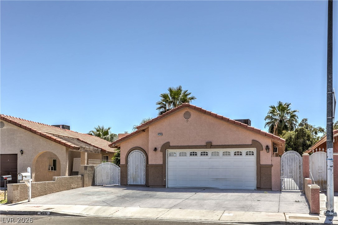 4210 Sunrise Avenue Las Vegas NV 89110