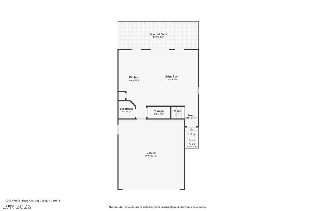 6345 Amelia Ridge Avenue Las Vegas NV 89141
