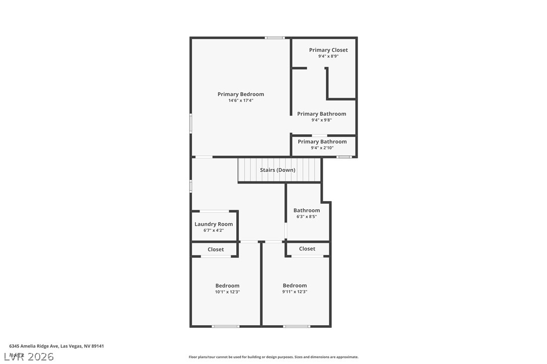 6345 Amelia Ridge Avenue Las Vegas NV 89141