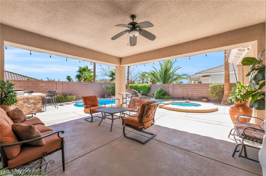 3446 Lupine Bush Court Las Vegas NV 89135
