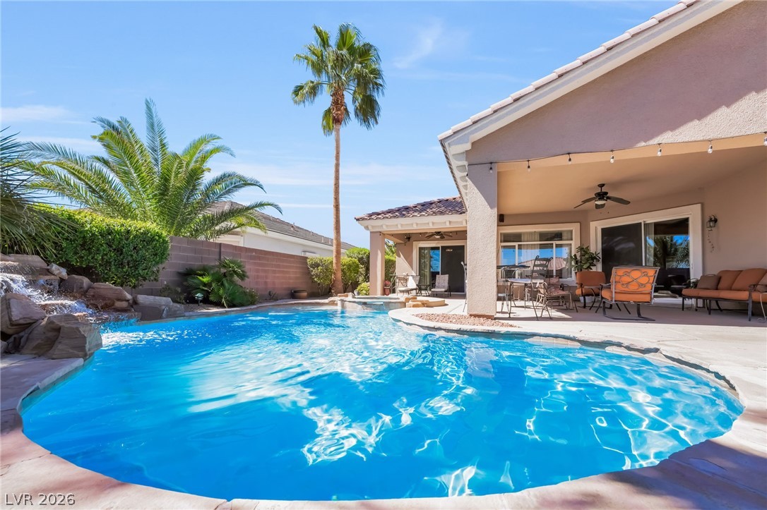3446 Lupine Bush Court Las Vegas NV 89135