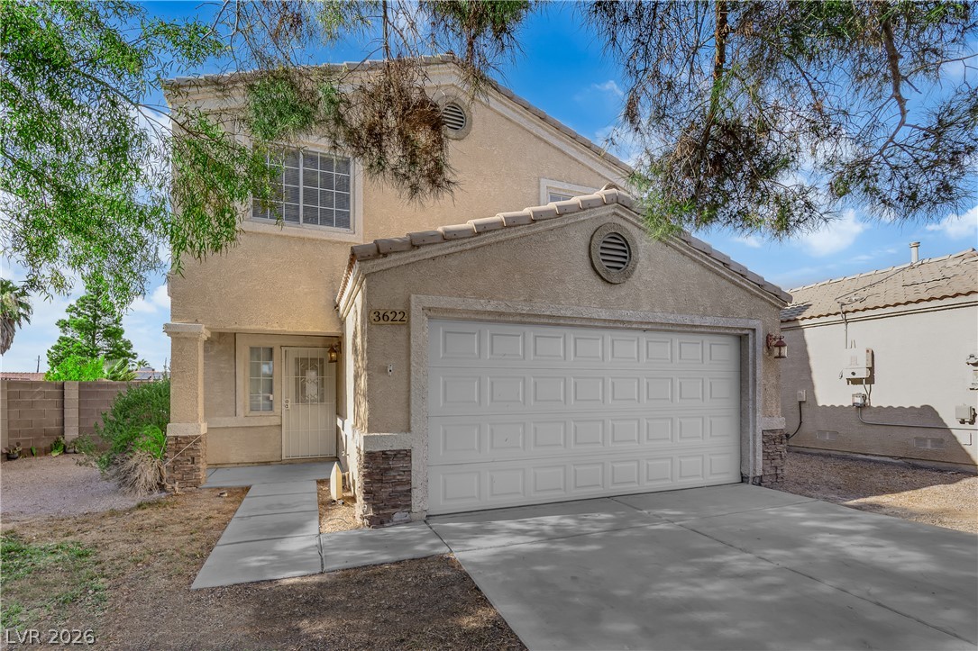 3622 Gold Sluice Avenue North Las Vegas NV 89032