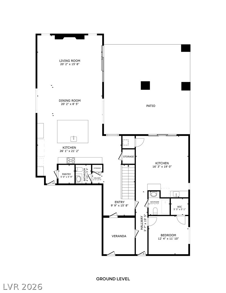 6194 Amber View Street Las Vegas NV 89135