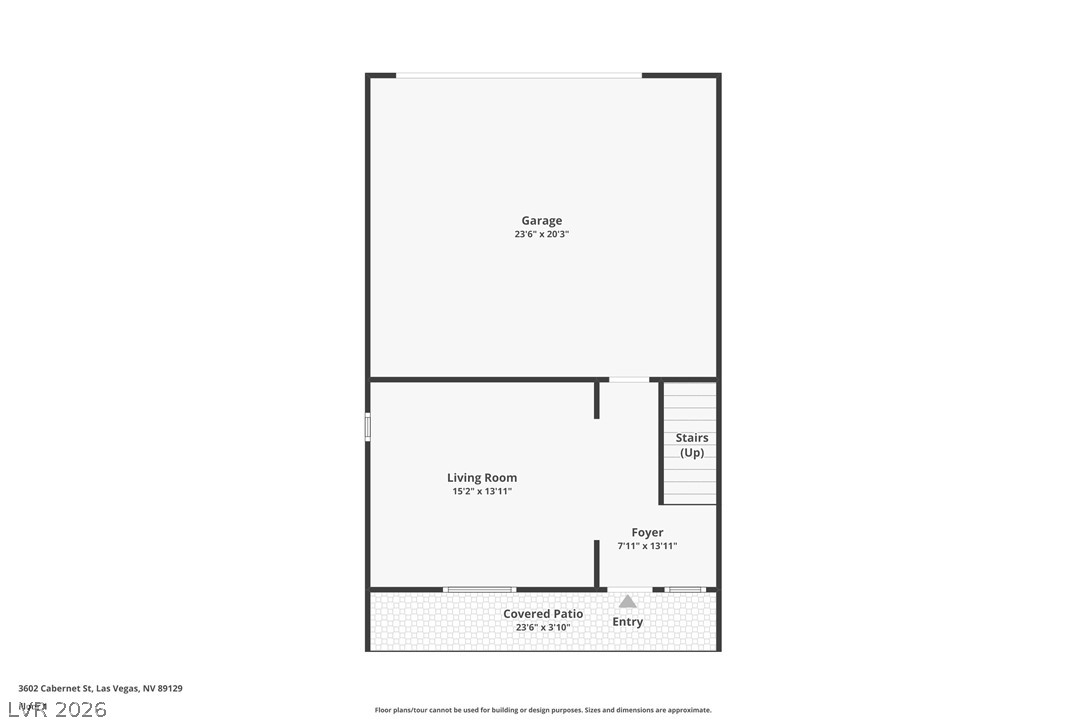 3602 Cabernet Street Las Vegas NV 89129