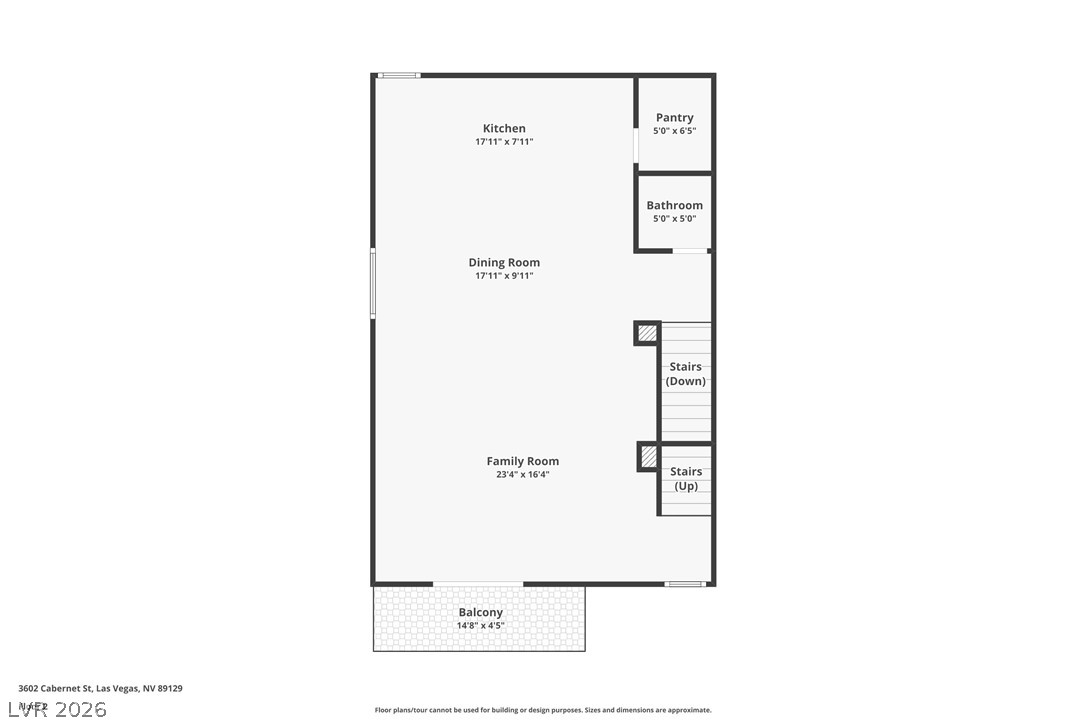 3602 Cabernet Street Las Vegas NV 89129