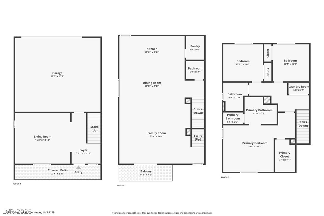 3602 Cabernet Street Las Vegas NV 89129