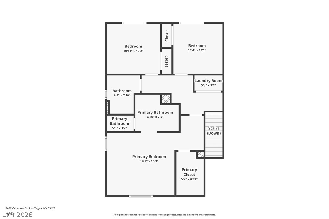 3602 Cabernet Street Las Vegas NV 89129