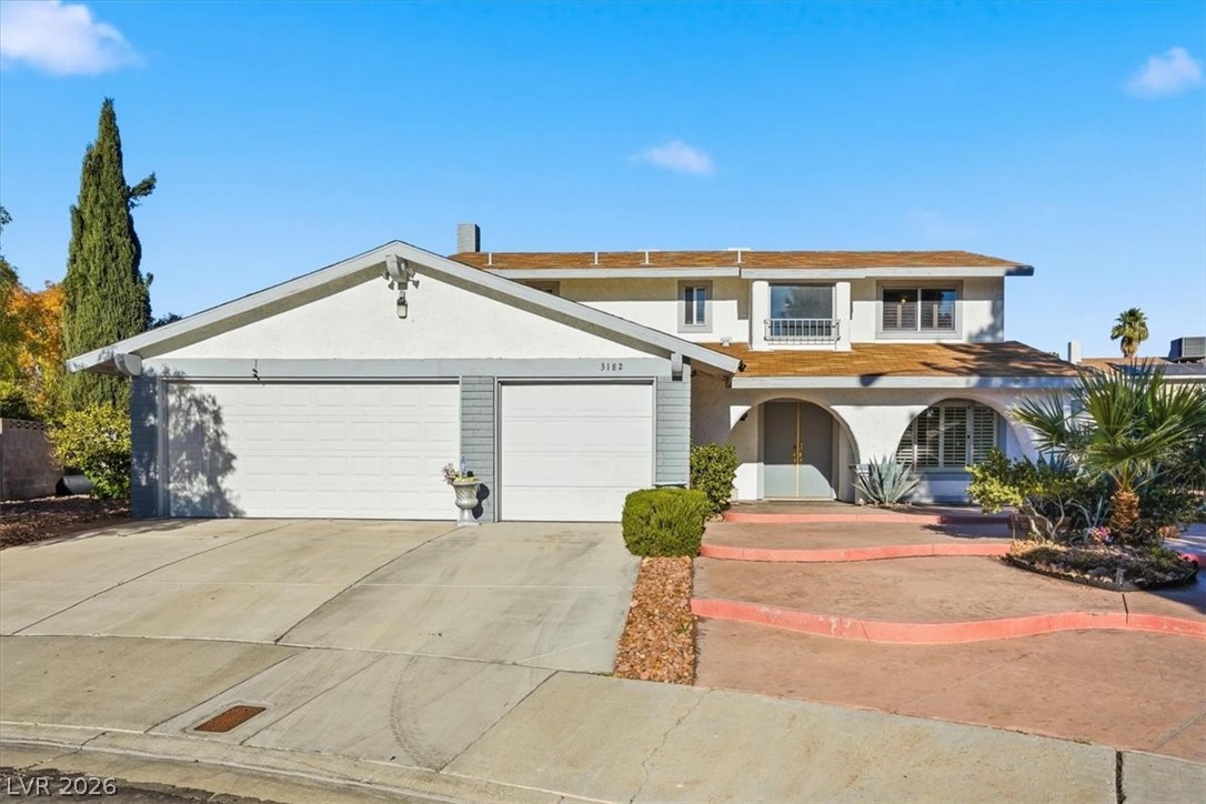 3182 Moonflower Drive Las Vegas NV 89146