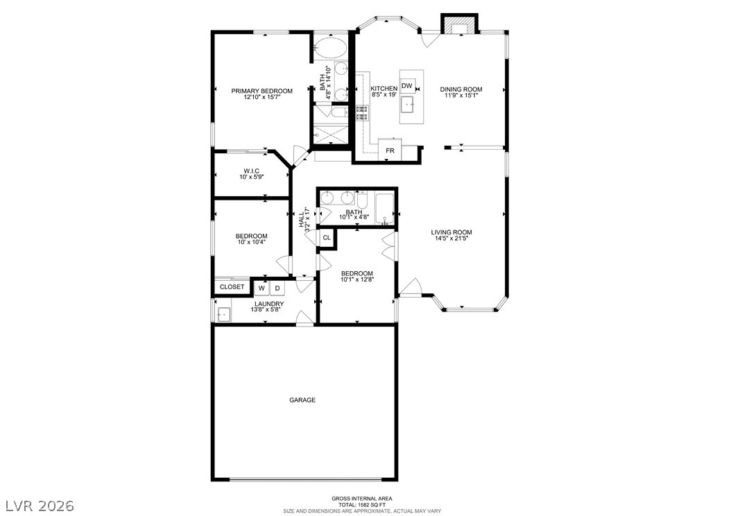 6216 Mandarin Drive Las Vegas NV 89108