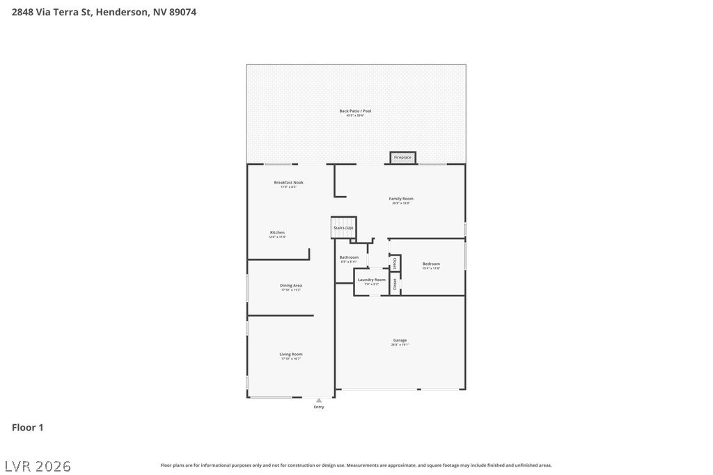 2848 Via Terra Street Henderson NV 89074