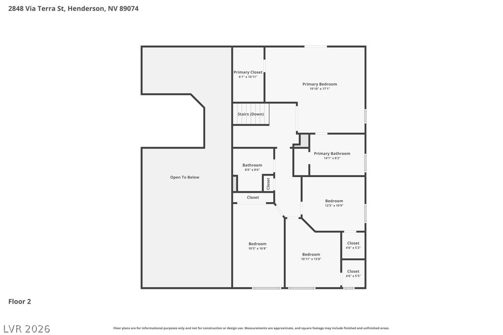 2848 Via Terra Street Henderson NV 89074