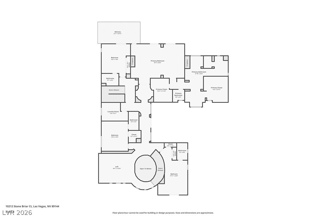 10212 Stone Briar Court Las Vegas NV 89144