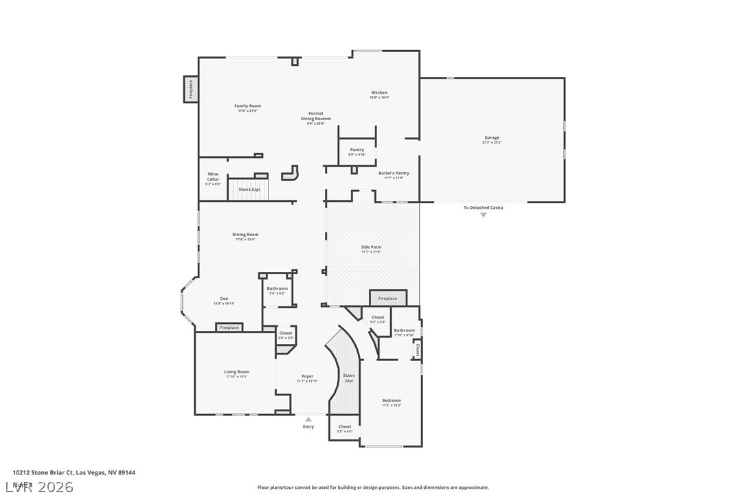 10212 Stone Briar Court Las Vegas NV 89144