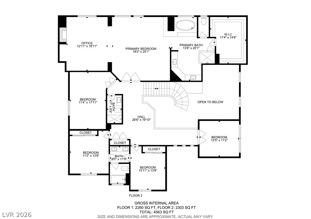 6382 Hermes Stables Court Las Vegas NV 89131