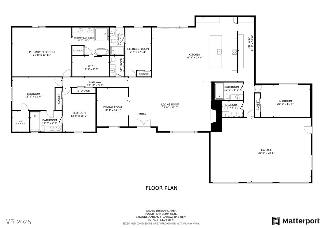 3189 Montecito Drive Las Vegas NV 89120