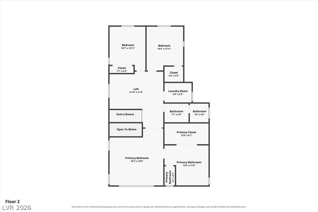 4716 Grey Heron Drive North Las Vegas NV 89084