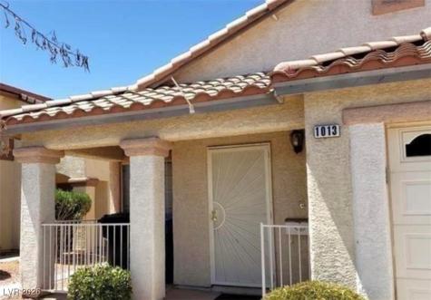 1013 Adobe Flat Drive Henderson NV 89011
